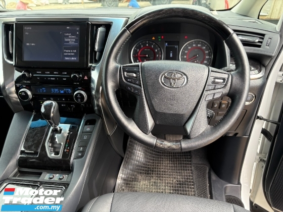 2021 丰田ALPHARD 2.5 SC 3LED 天窗电源启动免费 5 YRS保修