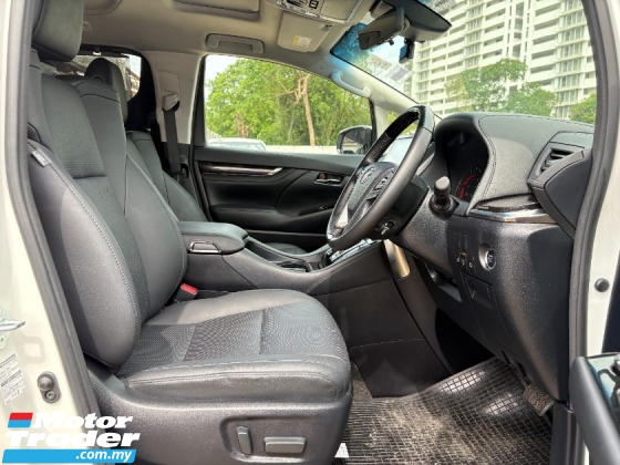 2021 丰田ALPHARD 2.5 SC 3LED 天窗电源启动免费 5 YRS保修