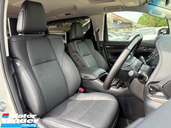 2021 丰田ALPHARD 2.5 SC 3LED 天窗电源启动免费 5 YRS保修