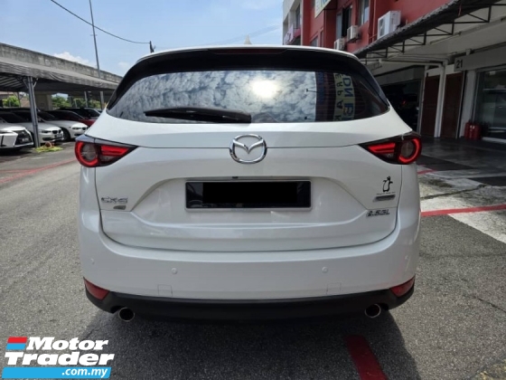 2018 MAZDA CX-5 2.5 SkyActiv g (PERCUMA 1 Y WRTY) REGIS 2018