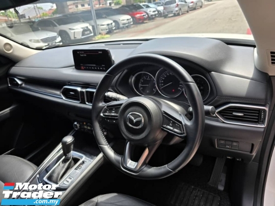 2018 MAZDA CX-5 2.5 SkyActiv g (PERCUMA 1 Y WRTY) REGIS 2018