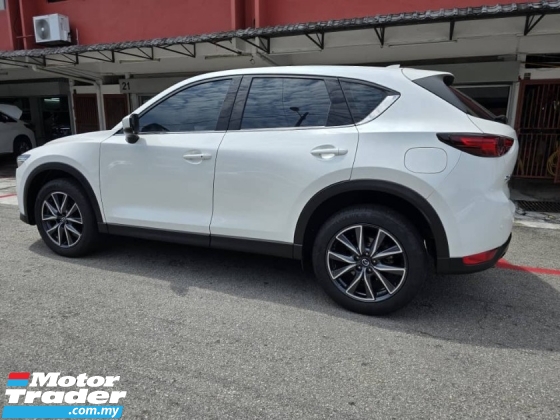2018 MAZDA CX-5 2.5 SkyActiv g (PERCUMA 1 Y WRTY) REGIS 2018