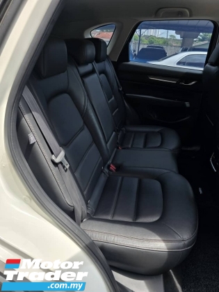 2018 MAZDA CX-5 2.5 SkyActiv g (PERCUMA 1 Y WRTY) REGIS 2018