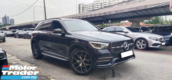 2022 梅赛德斯 - 奔驰GLC GLC300 2.0cc 4matic SUV AMG线 (一个) 36K KM W-2026