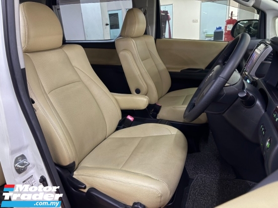 2014 TOYOTA VELLFIRE 2.4 Z Facelift Leather 7seater 2P/门摄像头 