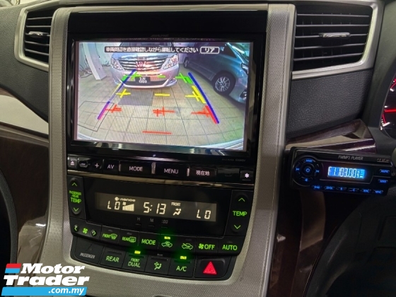 2014 TOYOTA VELLFIRE 2.4 Z Facelift Leather 7seater 2P/门摄像头 