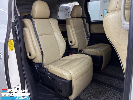 2014 TOYOTA VELLFIRE 2.4 Z Facelift Leather 7seater 2P/门摄像头 