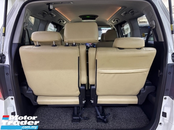 2014 TOYOTA VELLFIRE 2.4 Z Facelift Leather 7seater 2P/门摄像头 