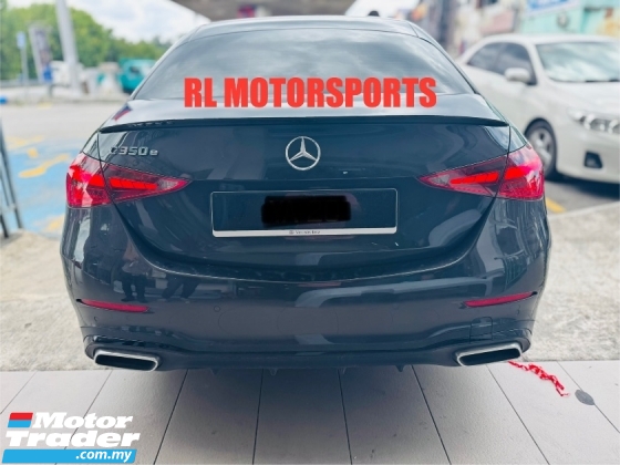 Mercedes Benz W206 2022 2023 2024 2025 AMG rear boot trunk ducktail lip spoiler bodykit body kit Exterior & Body Parts > Car body kits 