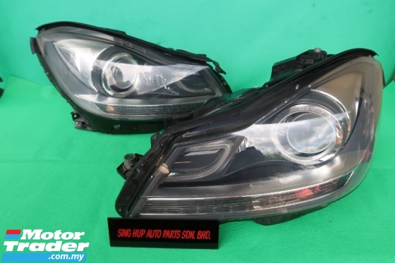 MERCEDES W204 FACELIFT HEADLAMP Performance Part 