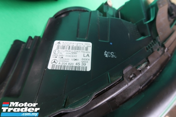 MERCEDES W204 FACELIFT HEADLAMP Performance Part 