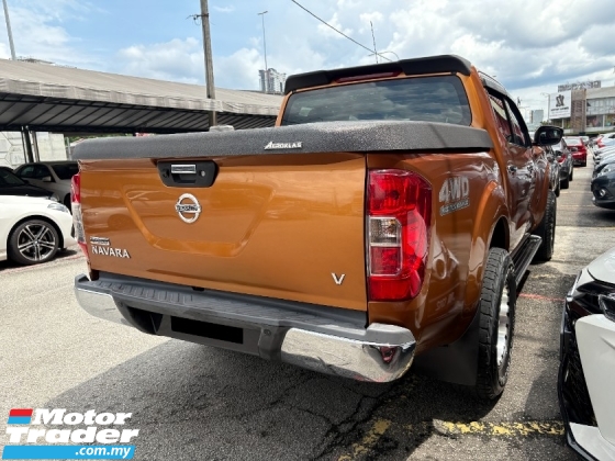 2015 Nissan Navara 2.5L 4x4 Keyless Push Start Camera Free Waranti
