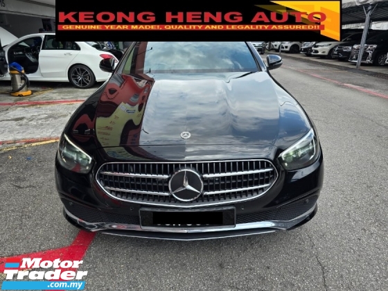 2021 MERCEDES-BENZ E-CLASS E200 2.0 AVANTGARDE (CKD) (UW12/2025) REGIS 2021