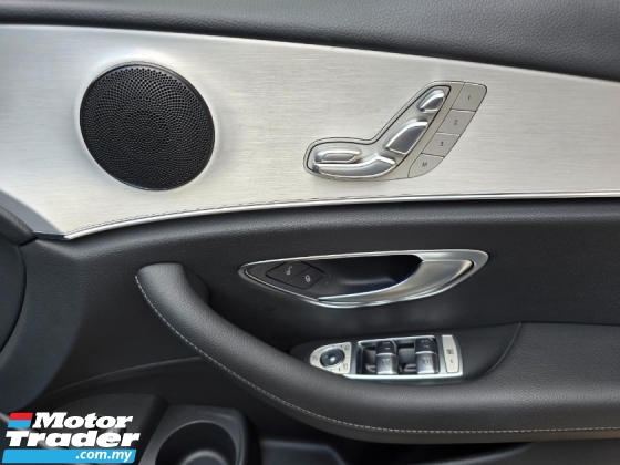 2021 MERCEDES-BENZ E-CLASS E200 2.0 AVANTGARDE (CKD) (UW12/2025) REGIS 2021