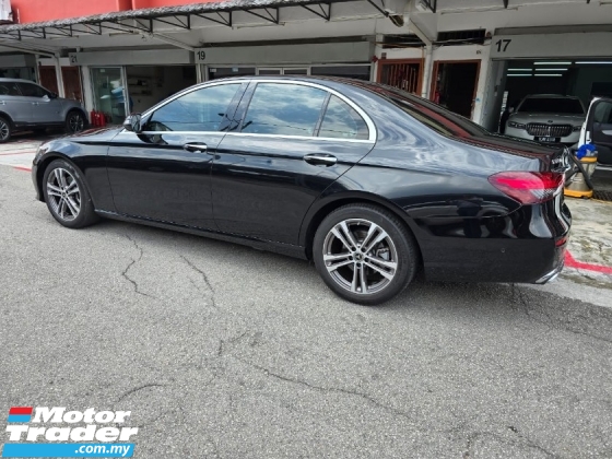 2021 MERCEDES-BENZ E-CLASS E200 2.0 AVANTGARDE (CKD) (UW12/2025) REGIS 2021