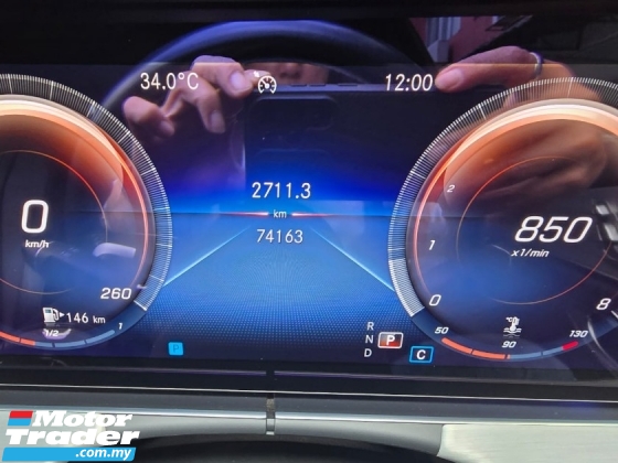 2021 MERCEDES-BENZ E-CLASS E200 2.0 AVANTGARDE (CKD) (UW12/2025) REGIS 2021