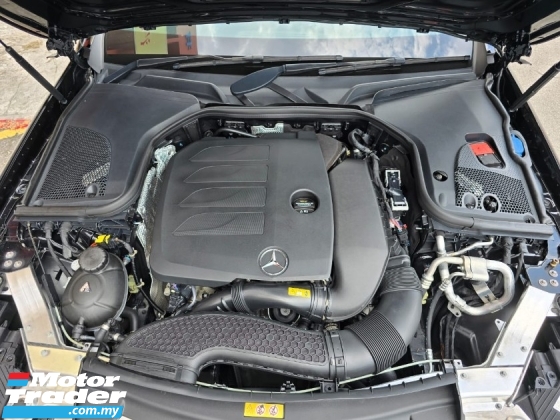 2021 MERCEDES-BENZ E-CLASS E200 2.0 AVANTGARDE (CKD) (UW12/2025) REGIS 2021