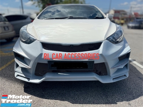 Hyundai Elantra 2010 2011 2012 2013 2014 2015 2016 SJX Bodykit body kit front rear Bumper Side skirt lip spoiler duct Exterior & Body Parts > Car body kits 