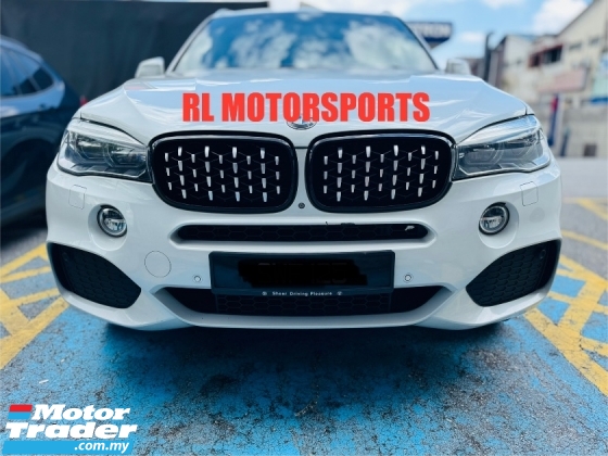 BMW f15 f16 X5 X6 DIAMOND m sport performance front grill grille bodykit body kit m sport performance msport cover lip Exterior & Body Parts > Car body kits 