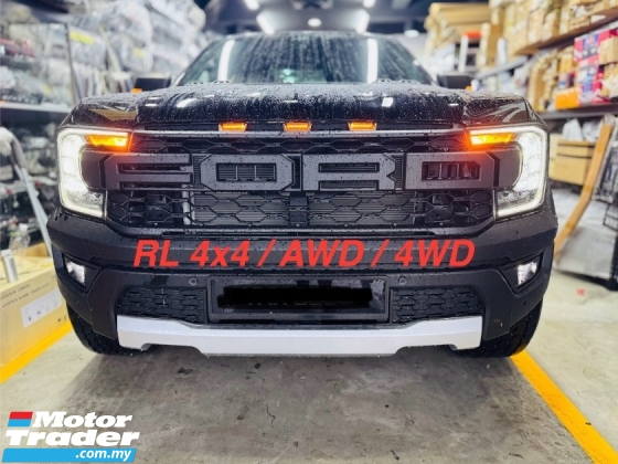 Ford ranger T9 2022  2025 mini Raptor bodykit body kit front bumper grill grille side fender arch cover lip flare Exterior & Body Parts > Car body kits 