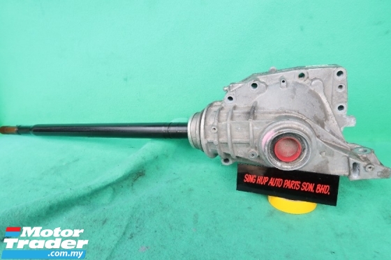 PORSCHE PANAMERA 970 FRONT AXLE GEAR Performance Part 
