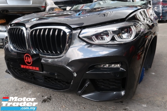 BMW X3 2021 M SPORT XDRIVE 30i HALF CUT Performance Part 
