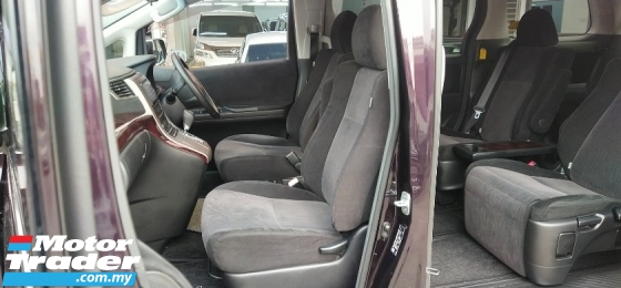 2012 TOYOTA VELLFIRE 2.4 搭配示范 (一个) 1 所有者, 升/密耳 - 108k km 1yr wrrty