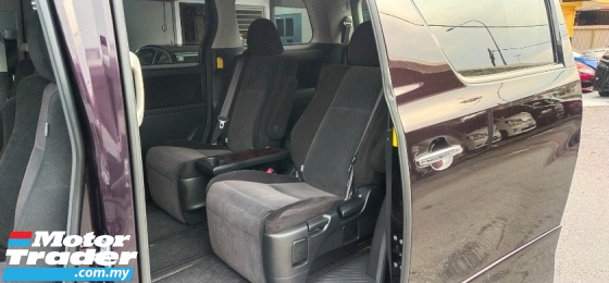 2012 TOYOTA VELLFIRE 2.4 搭配示范 (一个) 1 所有者, 升/密耳 - 108k km 1yr wrrty
