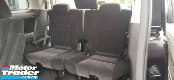 2012 TOYOTA VELLFIRE 2.4 搭配示范 (一个) 1 所有者, 升/密耳 - 108k km 1yr wrrty