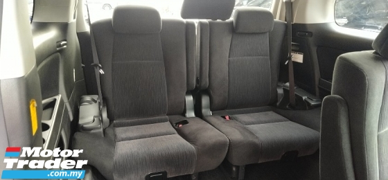 2012 TOYOTA VELLFIRE 2.4 搭配示范 (一个) 1 所有者, 升/密耳 - 108k km 1yr wrrty