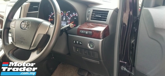 2012 TOYOTA VELLFIRE 2.4 搭配示范 (一个) 1 所有者, 升/密耳 - 108k km 1yr wrrty