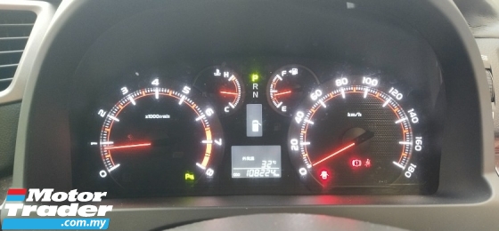 2012 TOYOTA VELLFIRE 2.4 搭配示范 (一个) 1 所有者, 升/密耳 - 108k km 1yr wrrty