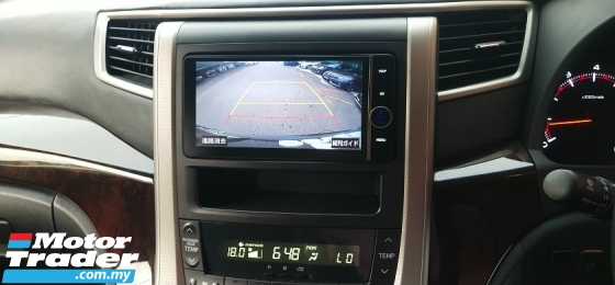 2012 TOYOTA VELLFIRE 2.4 搭配示范 (一个) 1 所有者, 升/密耳 - 108k km 1yr wrrty
