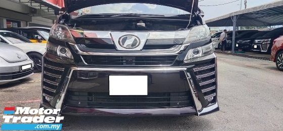 2012 TOYOTA VELLFIRE 2.4 搭配示范 (一个) 1 所有者, 升/密耳 - 108k km 1yr wrrty
