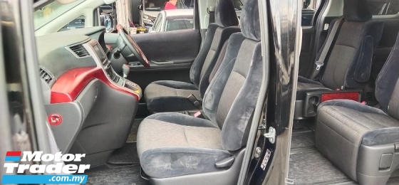 2009 丰田 ALPHARD 2.4cc S 车型 (一个) 1 所有者, L/MIL 90K公里, 1年保修期
