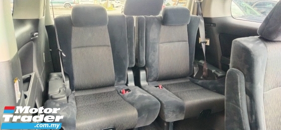 2009 丰田 ALPHARD 2.4cc S 车型 (一个) 1 所有者, L/MIL 90K公里, 1年保修期