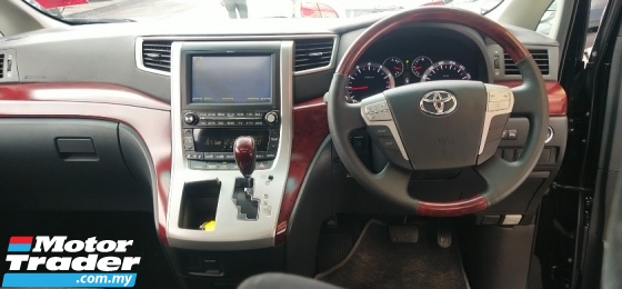 2009 丰田 ALPHARD 2.4cc S 车型 (一个) 1 所有者, L/MIL 90K公里, 1年保修期
