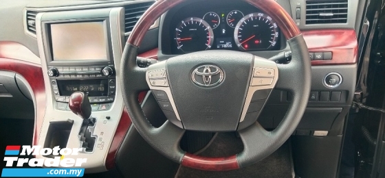 2009 丰田 ALPHARD 2.4cc S 车型 (一个) 1 所有者, L/MIL 90K公里, 1年保修期