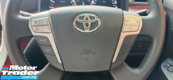 2009 丰田 ALPHARD 2.4cc S 车型 (一个) 1 所有者, L/MIL 90K公里, 1年保修期