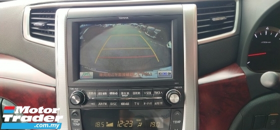 2009 丰田 ALPHARD 2.4cc S 车型 (一个) 1 所有者, L/MIL 90K公里, 1年保修期