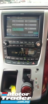 2009 丰田 ALPHARD 2.4cc S 车型 (一个) 1 所有者, L/MIL 90K公里, 1年保修期