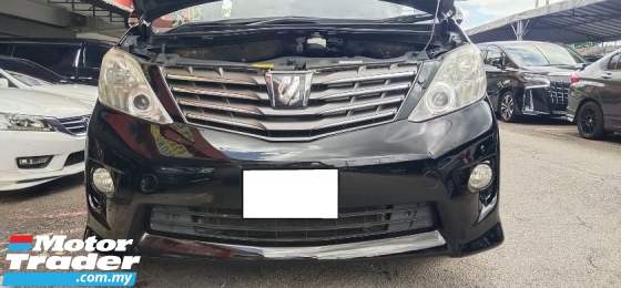 2009 丰田 ALPHARD 2.4cc S 车型 (一个) 1 所有者, L/MIL 90K公里, 1年保修期