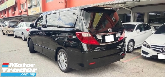 2009 丰田 ALPHARD 2.4cc S 车型 (一个) 1 所有者, L/MIL 90K公里, 1年保修期