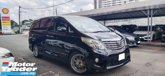 2009 丰田 ALPHARD 2.4cc S 车型 (一个) 1 所有者, L/MIL 90K公里, 1年保修期