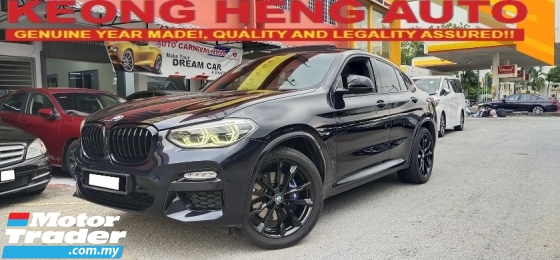 2019 BMW X4 2.0cc XDRIVE30I M Sport (一个) FSR, 70ķKM, 2年保修期