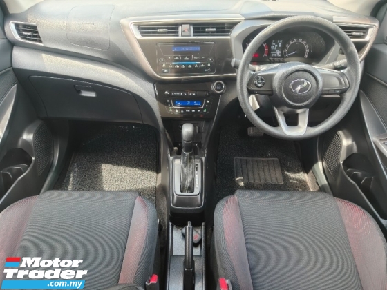2023 PERODUA 1.5 (A) X FULL SERVICE RECORD WITH PERODUA MUKA RM300 T-TOP