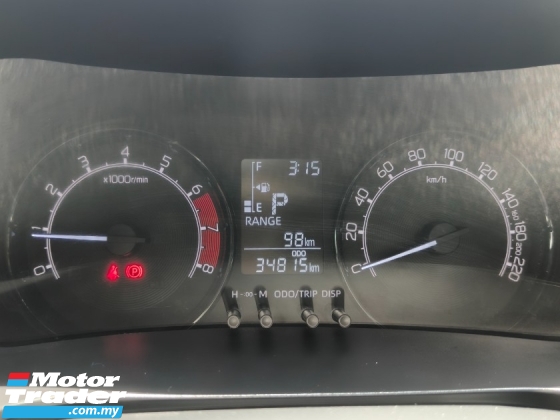2023 PERODUA 1.5 (A) X FULL SERVICE RECORD WITH PERODUA MUKA RM300 T-TOP