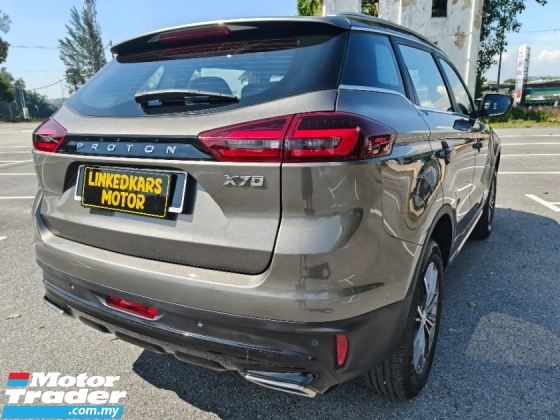 2023 PROTON X70 1.5 (A) TGDI EXECUTIVE 2WD FULL SERVICE RECORD