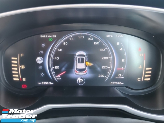 2023 PROTON X70 1.5 (A) TGDI EXECUTIVE 2WD FULL SERVICE RECORD