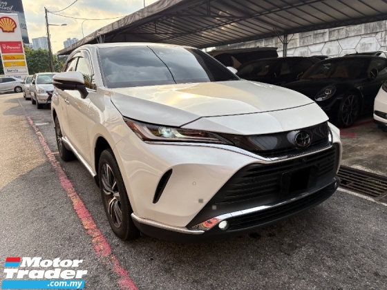 2022 TOYOTA Harrier 2.0 (A) G 360 Kamera p/boot tanpa kunci u/waranty2029